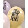 Happy Birthday: L/Smart cipars + 7 baloni — HBC-93 Happy Birthday: L/Smart cipars + 7 baloni — HBC-93