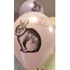 Happy Birthday: L/Smart cipars + 7 baloni — HBC-93 Happy Birthday: L/Smart cipars + 7 baloni — HBC-93