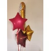 Букет из воздушных шаров с гелием, Цифра