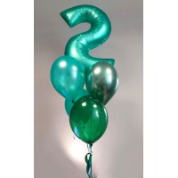 Cipars L, Smart četru balonu pušķī