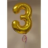 Cipars XL un septiņu balonu pušķis Cipars XL un septiņu balonu pušķis