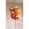 Букет из воздушных шаров с гелием 