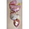 Folijas baloni Mazuļiem - Baby Girl, komplekts Folijas baloni Mazuļiem - Baby Girl, komplekts