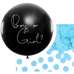 Balons "Boy or Girl" - puika, 89cm, JUMBO, ar hēliju Balons "Boy or Girl" - puika, 89cm, JUMBO, ar hēliju