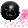 Balons "Boy or Girl" - meitene, 89cm, JUMBO Balons "Boy or Girl" - meitene, 89cm, JUMBO