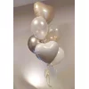 Букет из воздушных шаров с гелием 