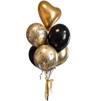 Happy Birthday: 7 balonu pušķis — HBS-3 Happy Birthday: 7 balonu pušķis — HBS-3