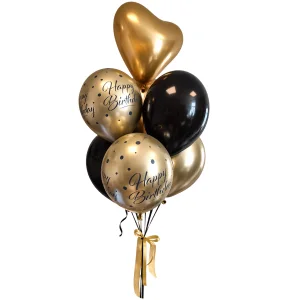 Happy Birthday: 7 balonu pušķis — HBS-3 Happy Birthday: 7 balonu pušķis — HBS-3
