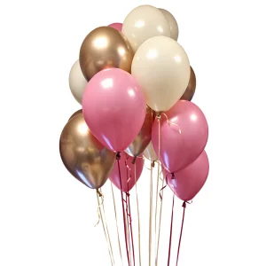 15 balonu pušķis — HBB-2 15 balonu pušķis — HBB-2