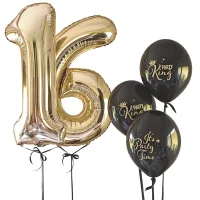 2 XL cipari + 3 baloni — HBP-15 2 XL cipari + 3 baloni — HBP-15