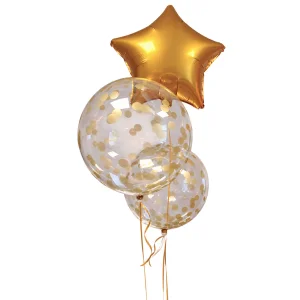 3 balonu pušķis — HBF-21 3 balonu pušķis — HBF-21