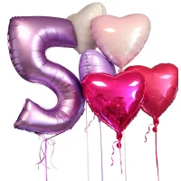 L/Smart cipars + 5 baloni — HBC-71 L/Smart cipars + 5 baloni — HBC-71