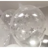 Cipars XXL un septiņu balonu pušķis ar folijas zvaigzni Cipars XXL un septiņu balonu pušķis ar folijas zvaigzni