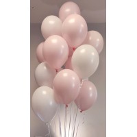 Hēlija balonu pušķis, 18 gab, brīvais