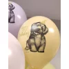 Cipars L, Smart un septiņu apdrukas balonu pušķis Cipars L, Smart un septiņu apdrukas balonu pušķis