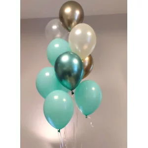 Букет из воздушных шаров с гелием 