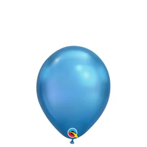Zili Qualatex hroma baloni 30 cm