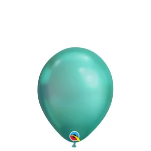 Mintzaļi Qualatex hroma baloni 30 cm