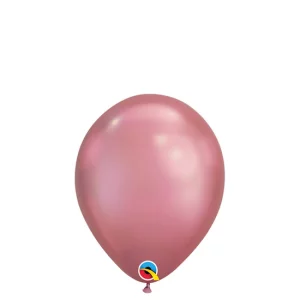 Rozā Qualatex hroma baloni 30 cm Rozā Qualatex hroma baloni 30 cm