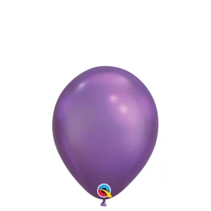 Violeti Qualatex hroma baloni 30 cm