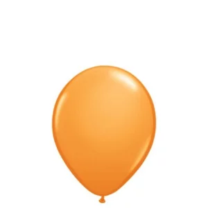 Oranži Qualatex pasteļbaloni 30 cm Oranži Qualatex pasteļbaloni 30 cm