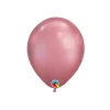 Baloni metāliski, hroma, rozā, Qualatex, 29cm Baloni metāliski, hroma, rozā, Qualatex, 29cm