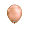 Baloni metāliski, hroma, zelta, rozā, Qualatex, 29cm Baloni metāliski, hroma, zelta, rozā, Qualatex, 29cm