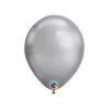 Sudraba krāsas Qualatex hroma baloni 30 cm Sudraba krāsas Qualatex hroma baloni 30 cm