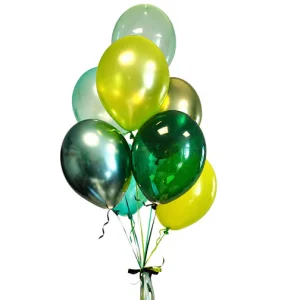 8 balonu pušķis — HBS-18 8 balonu pušķis — HBS-18