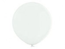 Baloni balti, BELBAL, 60cm