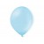 Baloni zili,  gaiši, BELBAL, 29cm