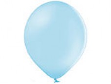 Baloni zili, gaiši, BELBAL, 35cm