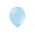 Baloni zili, gaiši, BELBAL, 23cm