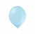 Baloni zili, gaiši, BELBAL, 26cm