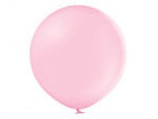 Baloni rozā, gaiši, 60cm, BELBAL