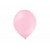 Baloni rozā, gaiši, BELBAL, 23cm