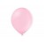 Baloni rozā, gaiši, BELBAL, 26cm