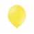Baloni dzelteni, citrona BELBAL, 29cm