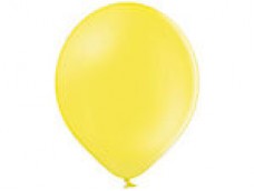 Baloni dzelteni, citronu, BELBAL, 35cm