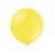 Baloni dzelteni, citronu, 60cm, BELBAL