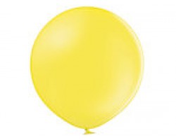 Baloni dzelteni, citronu, BELBAL, 90cm