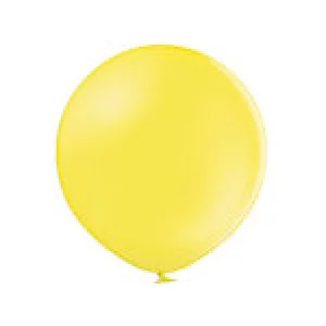 Baloni dzelteni, citronu, BELBAL, 90cm Baloni dzelteni, citronu, BELBAL, 90cm
