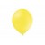 Baloni dzelteni, citrona, BELBAL, 23cm