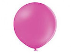 Baloni rozā, tumši, 60cm, BELBAL