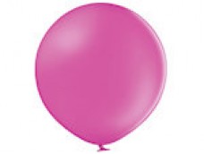Baloni rozā, tumši, BELBAL, 90cm