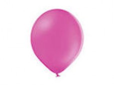 Baloni rozā, tumši, BELBAL, 23cm