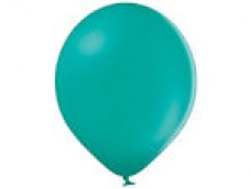 Baloni zaļi, tirkīza, BELBAL, 35cm