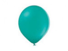 Baloni zaļi, tirkīza, BELBAL, 23cm