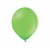 Baloni zaļi,  gaiši, laima, BELBAL, 29cm