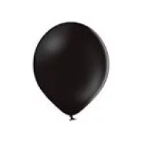 Baloni melni, BELBAL, 29cm Baloni melni, BELBAL, 29cm